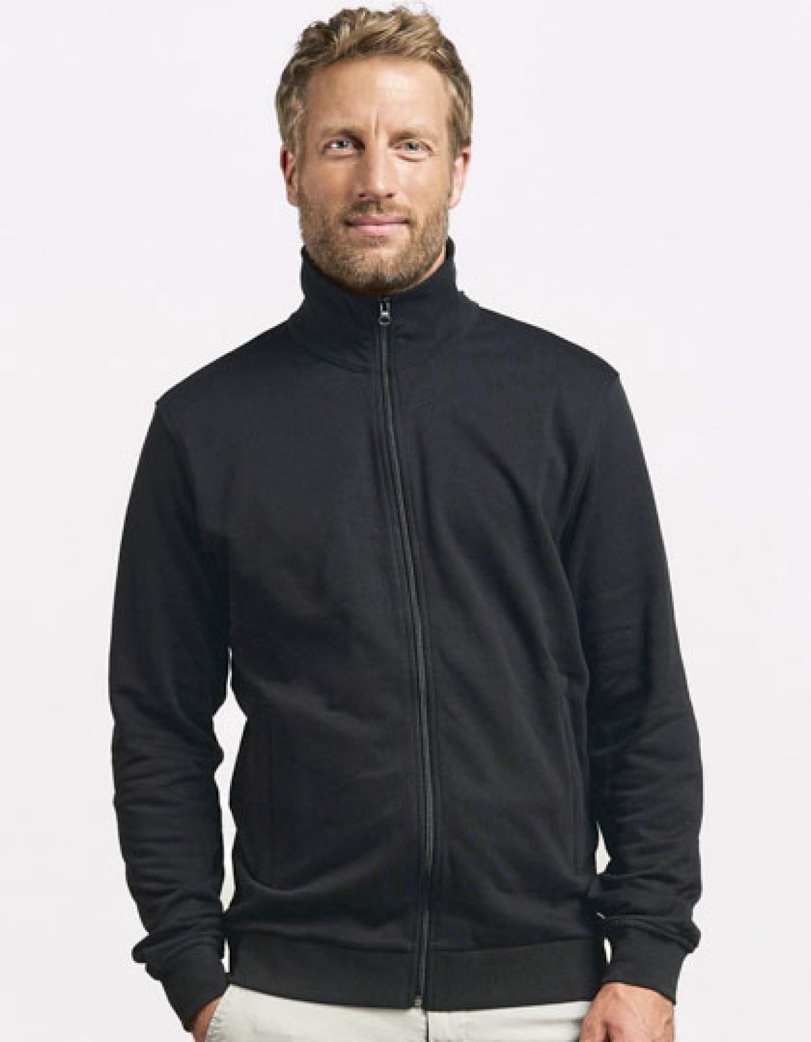 Promodoro Men´ Jacket Stand-Up Collar E5290 Blauw