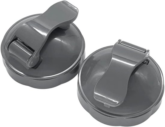 Pyreta blender deksels - 2 stuks - Geschikt voor Nutribullet — afbeelding 5