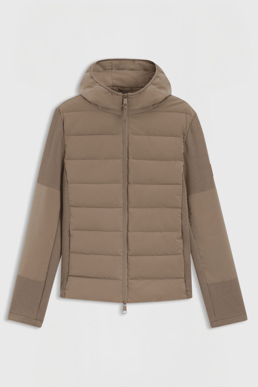 Boss Equestrian Jeff Hybrid Puffer Jas Heren Birchwood