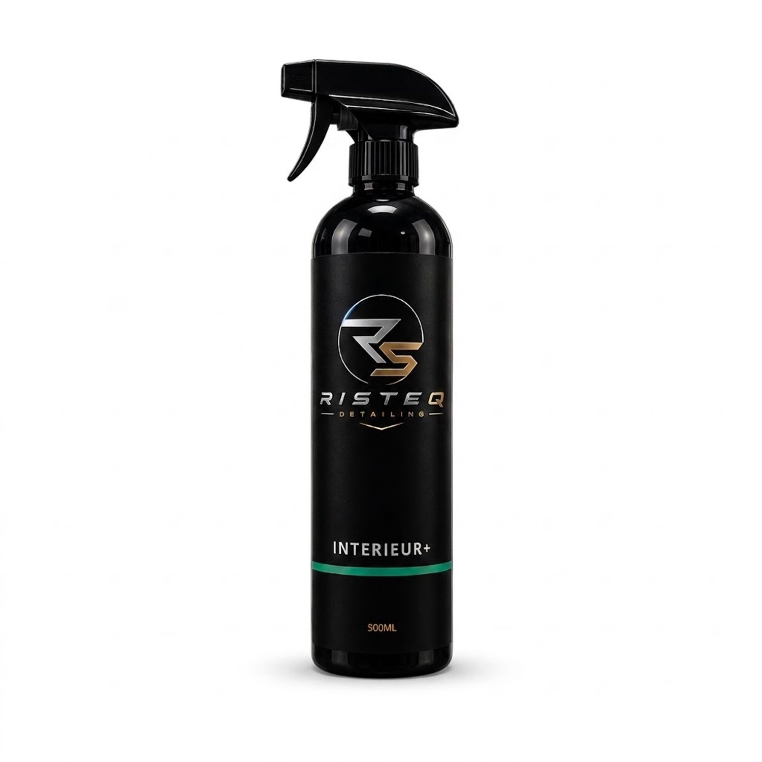 Risteq Detailing - Auto Interieurreiniger - INTERIEUR+ - 500 ML - Perfecte reiniger voor binnen in de auto, fris en schoon