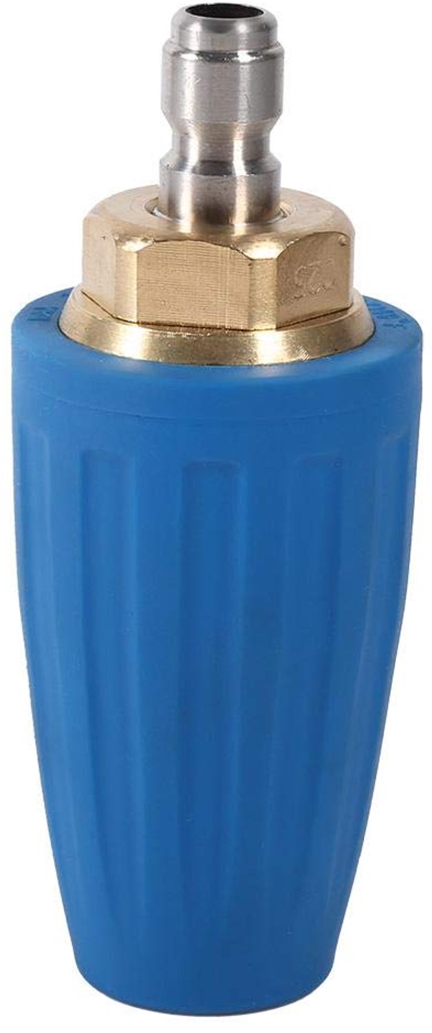 Rotor Nozzle 3000 PSI - Turbo Nozzle - Hoge Druk - 1/4 Inch - 3 Stuks - Roestvrij Staal en Messing - Verhoogde Reinigingskracht - Hogedrukspuitmond