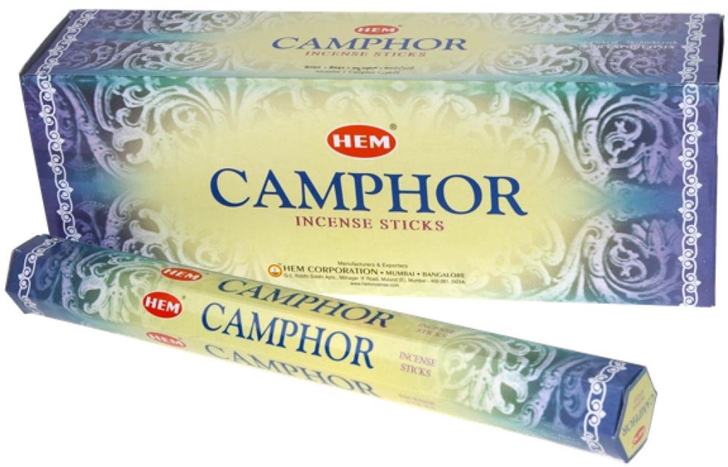 Campher Wierook Sticks - Set van 100 Sticks