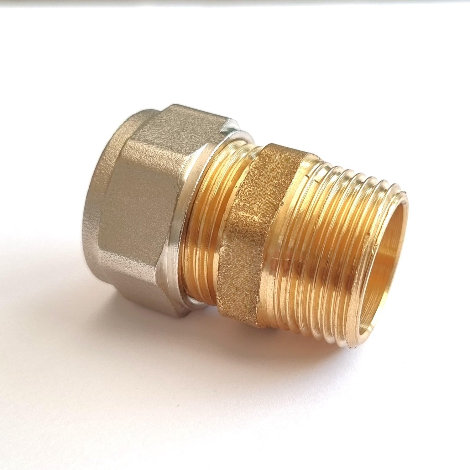16-delige Schroefverbinding - Overgang met 1/2 inch Mannelijk Draad