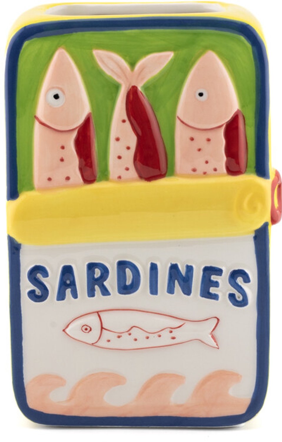 Aardewerk vaas sardines Sardo