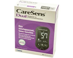 CareSens Dual glucose en ketonen meter (meeteenheid: mmol/L)