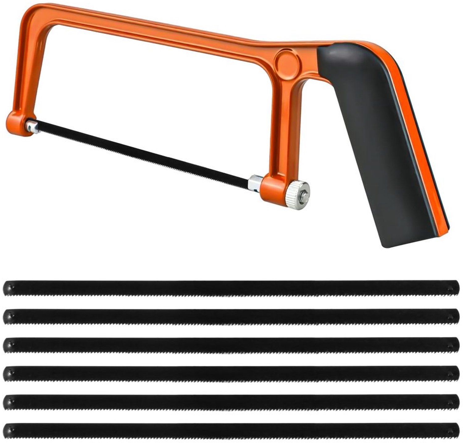 Mini Handsaw met 30 Verwisselbare Bladen voor Diverse Materialen