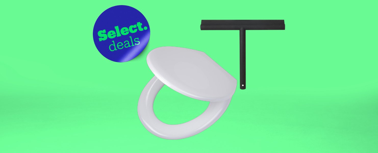 Select-korting op