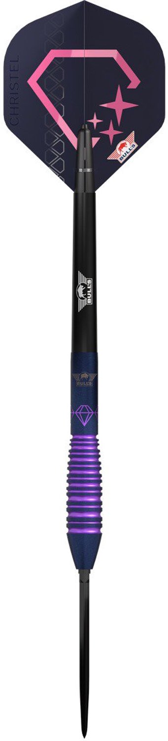 Bull's Christel Timmermans E1 CP Steeltip 90% 25 gram van Bull's — afbeelding 5