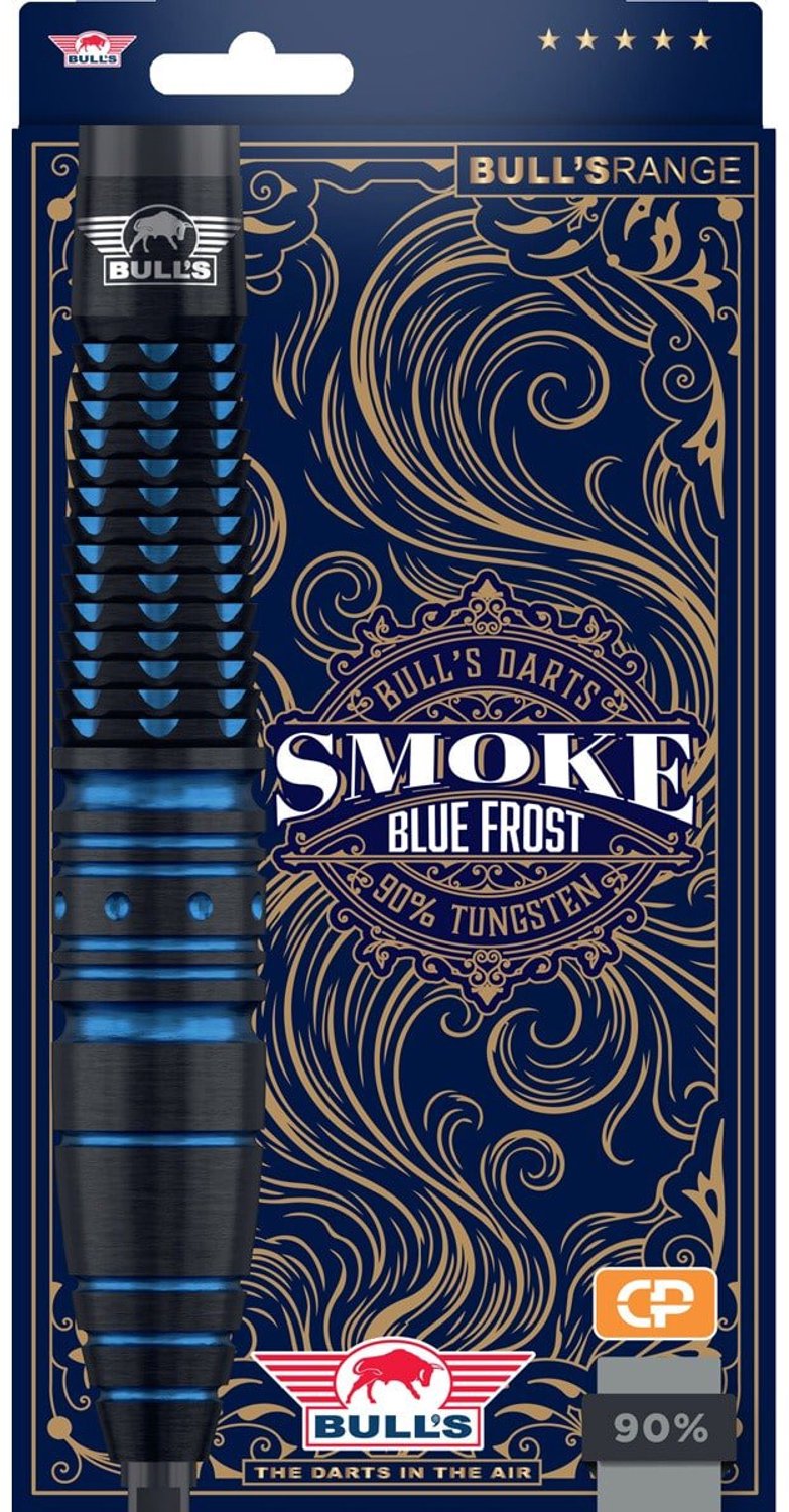 Bull's Smoke Blue Frost CP Steeltip 90% 24 gram van Bull's — afbeelding 3