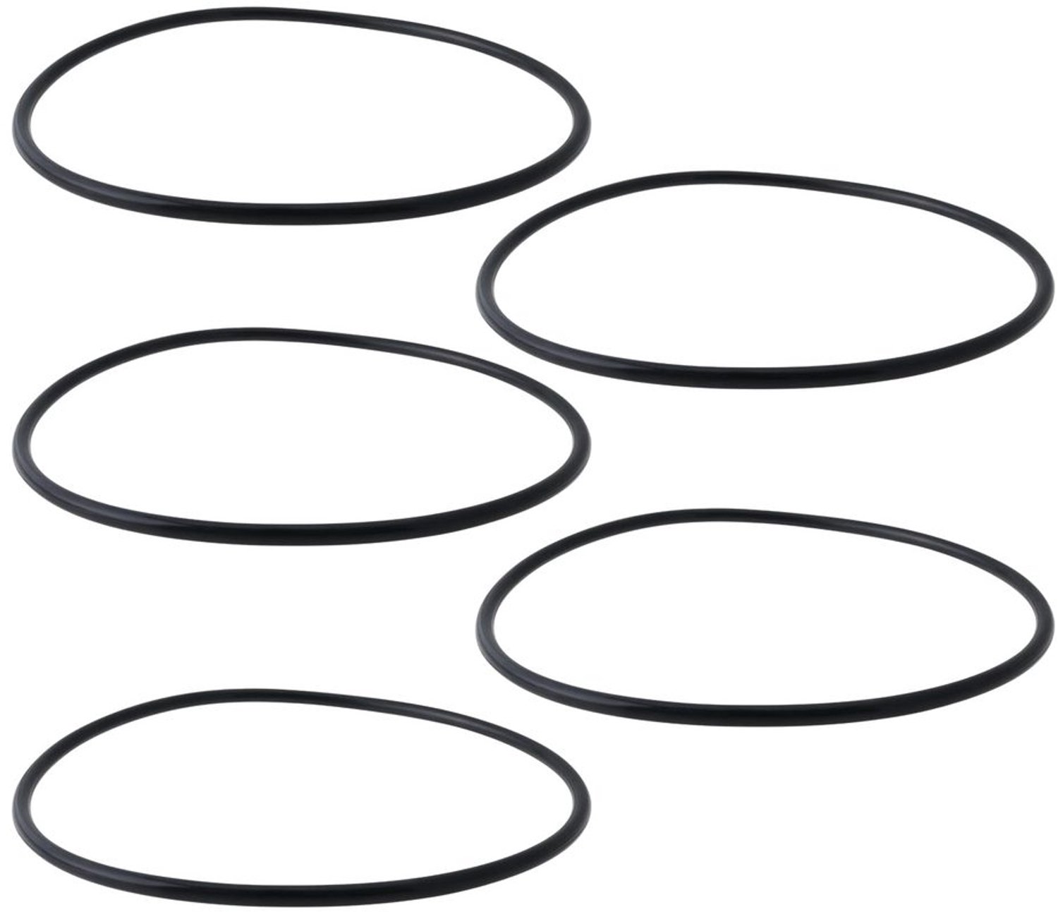 O-ring set 5 stuks - vervangende O-ringen - compatibel met Bestway Flowclear zandfilters - buitendiameter 160 mm - waterdicht - duurzame materialen - Afdichtring