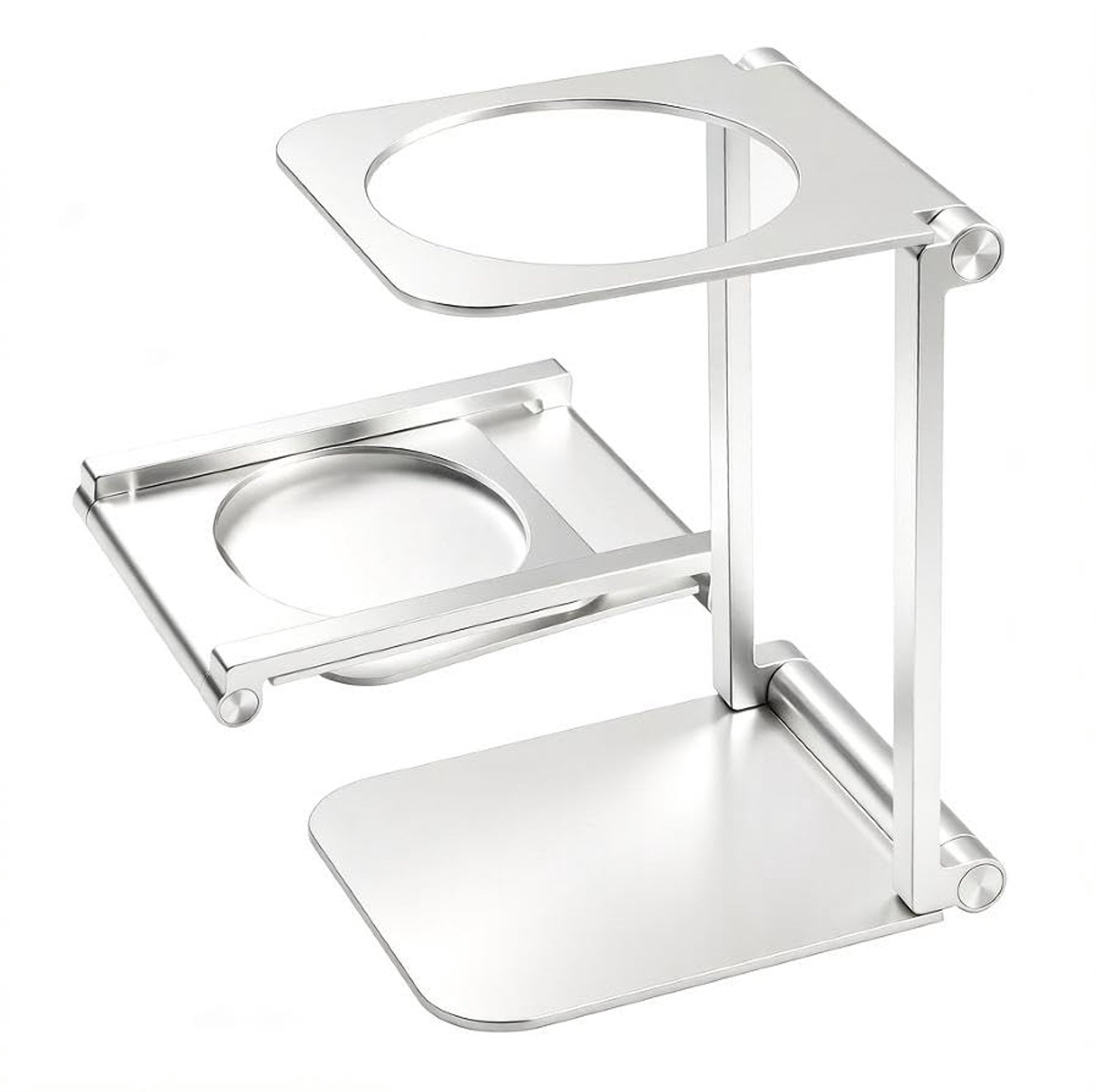 Opvouwbare Aluminium Koffiestandaard voor Thuis en Kamperen