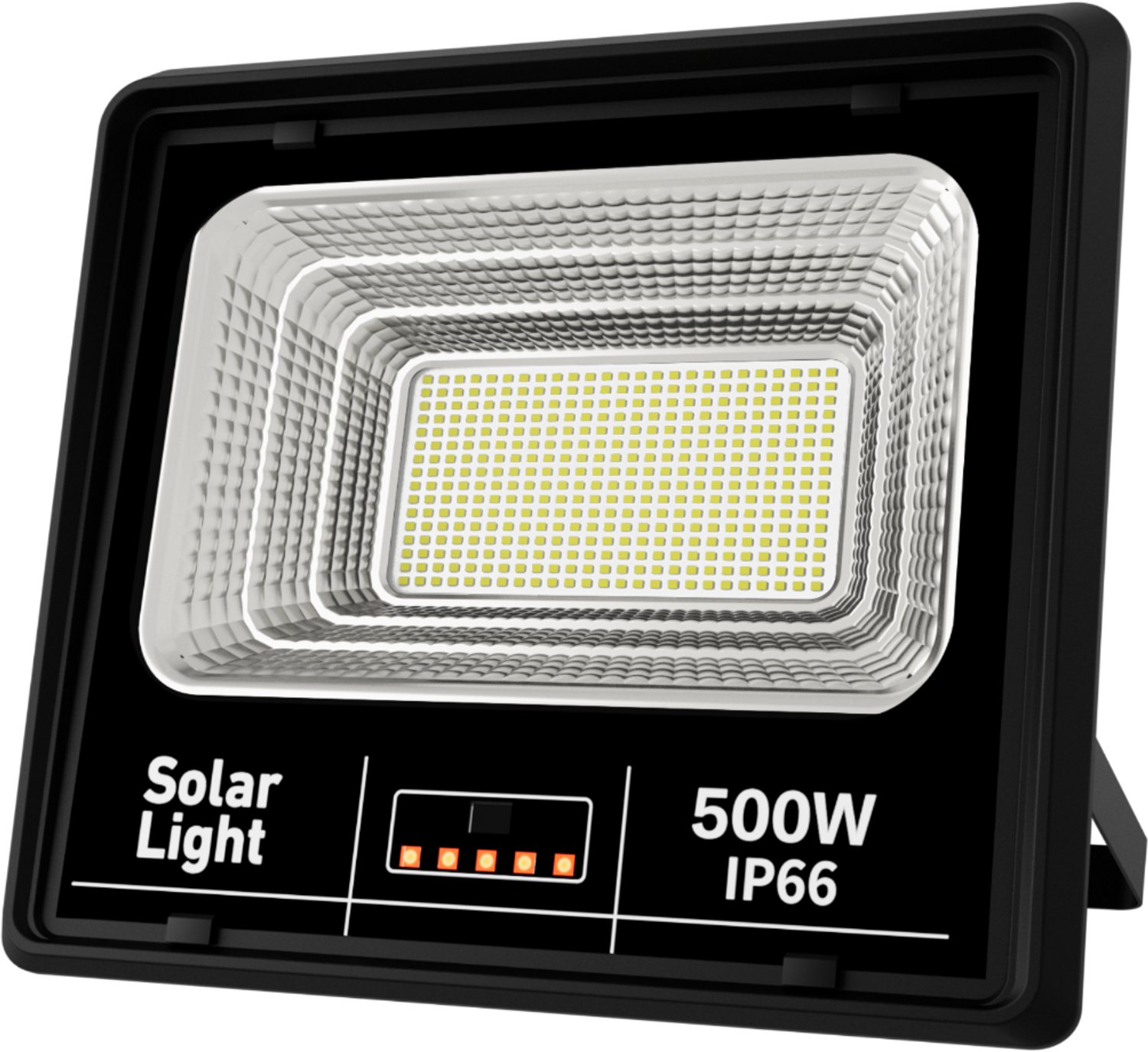 Solar LED-schijnwerper buiten - Zonnepaneel - Afstandsbediening - LiFePO4-accu - Jortan Tech