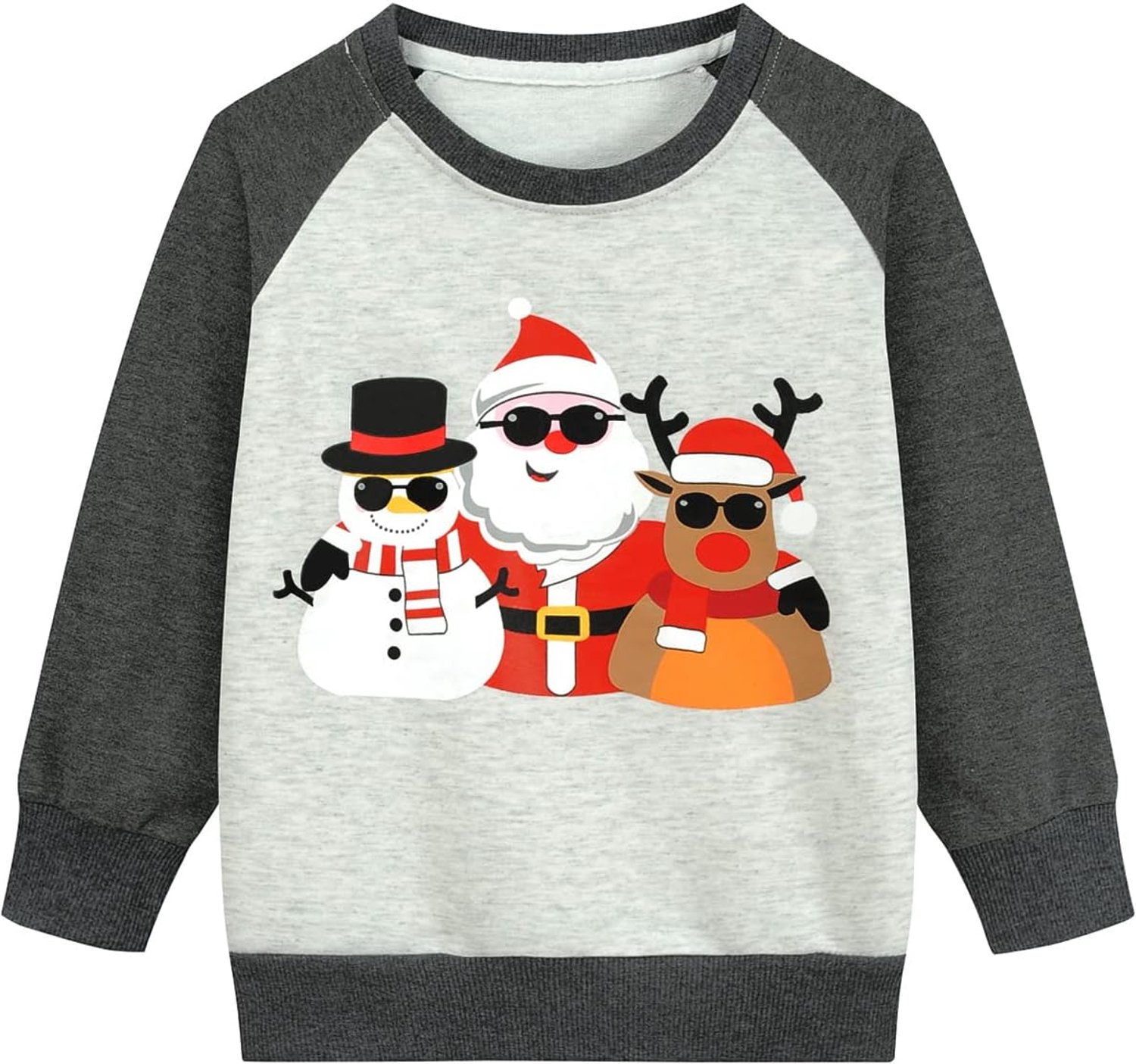 Kersttrui voor jongens 2-7 jaar