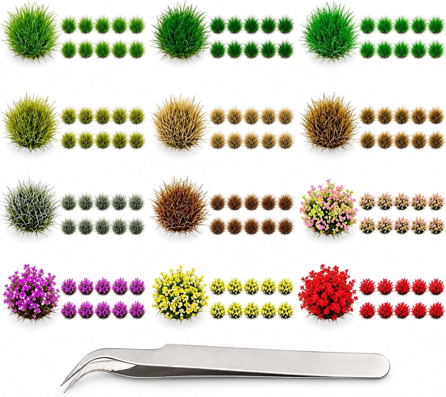 120 stuks, 5 mm