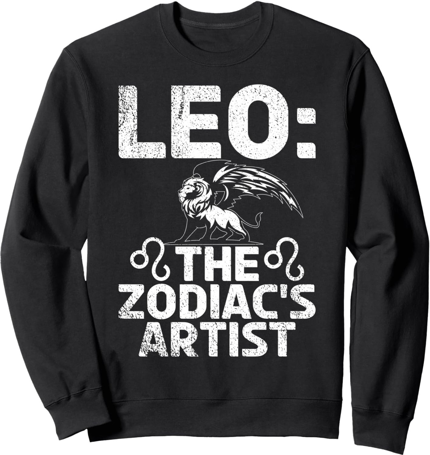 Sweatshirt met sterrenbeeld Leo