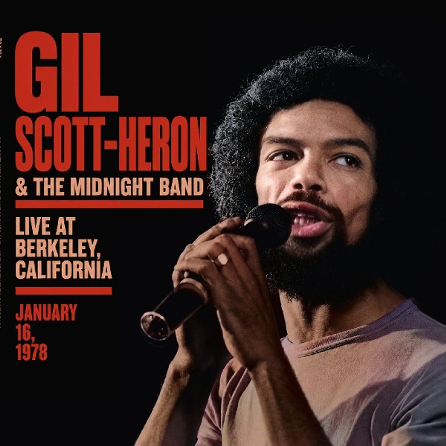 Live at Berkeley, California, January 16, 1979