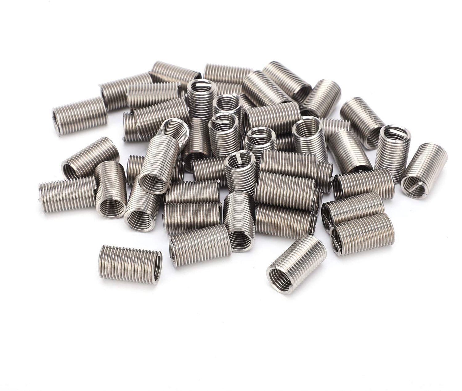 Helicoil Draad Reparatie Set - 50 Stuks M10 X 1.5 Draad Inserts voor Schroefherstel