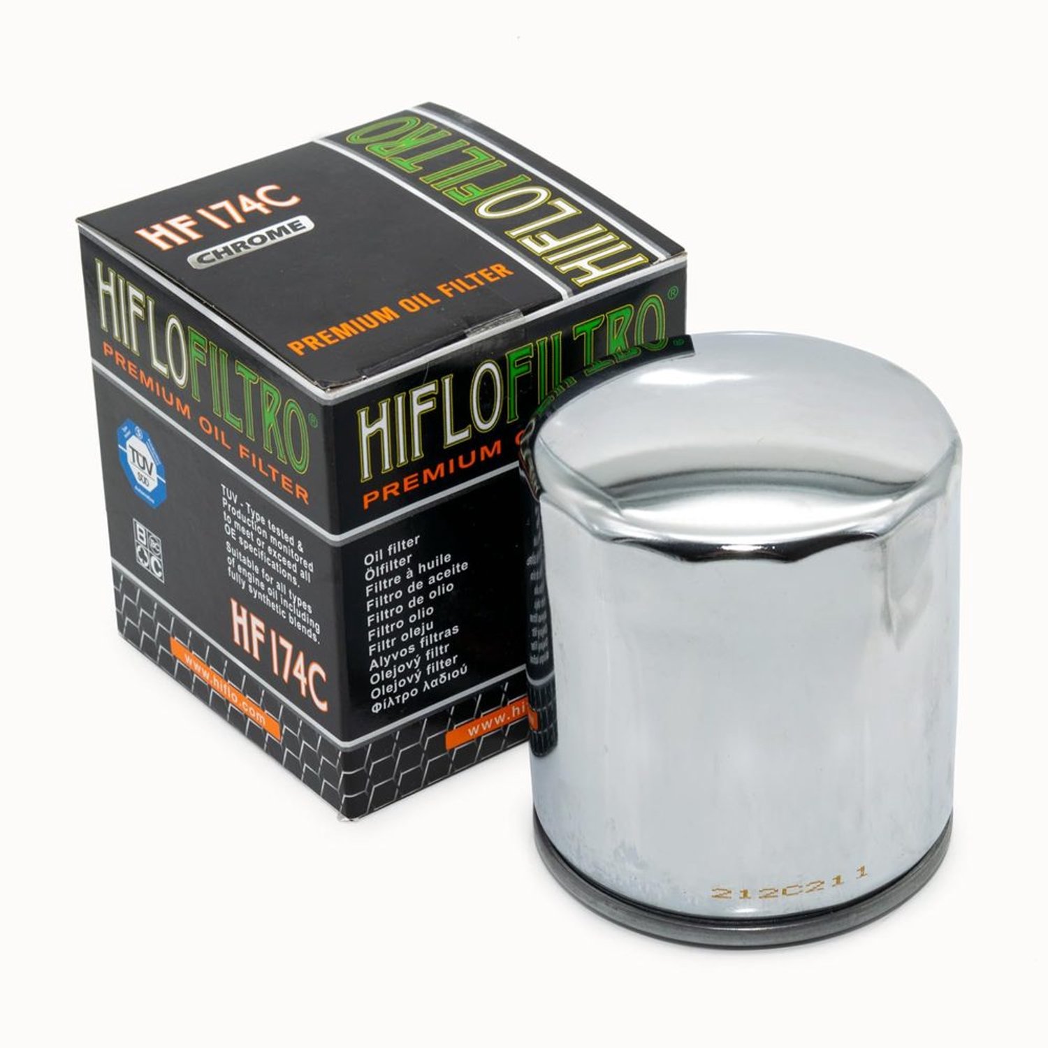 Oliefilter HF174C - Geschikt voor Harley Davidson