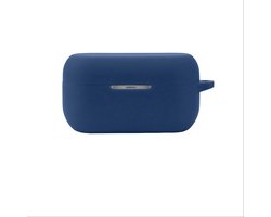 Sillicone hoes - Ultradun en zacht - Marineblauw - Anti-val bescherming - Krasbestendig - Perfect voor Technics EAH-AZ80