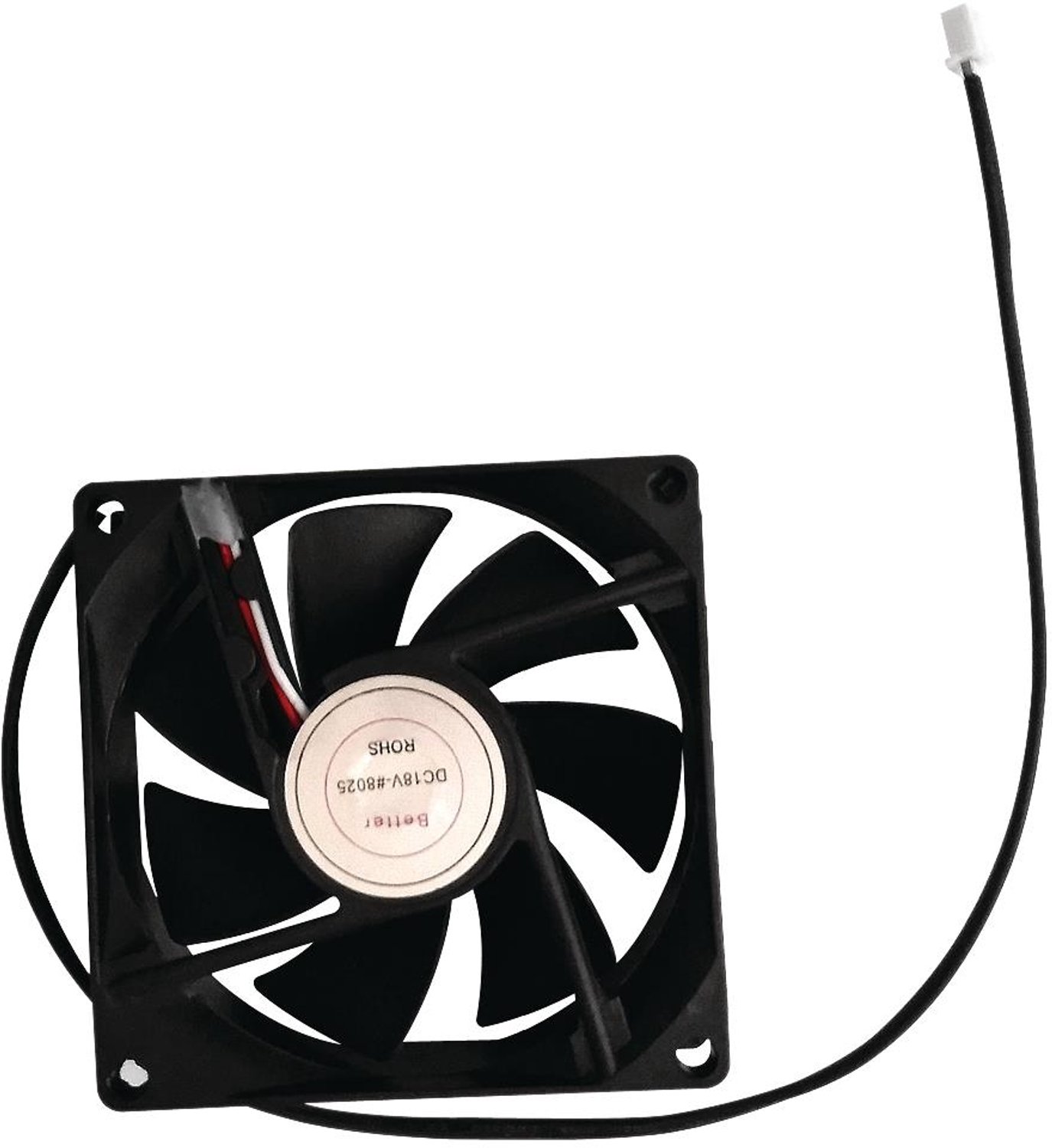 Buffalo ventilator voorzijde (achterzijde)