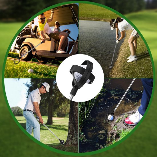 Telescopische Golfbalverzamelaar van RVS — afbeelding 5