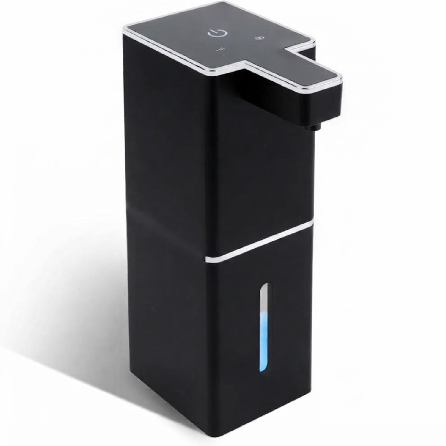 Zeepdispenser - Zeepdispenser Wandmontage - Zeepdispenser Automatisch Hangend - Hoge Kwaliteit - Zwart
