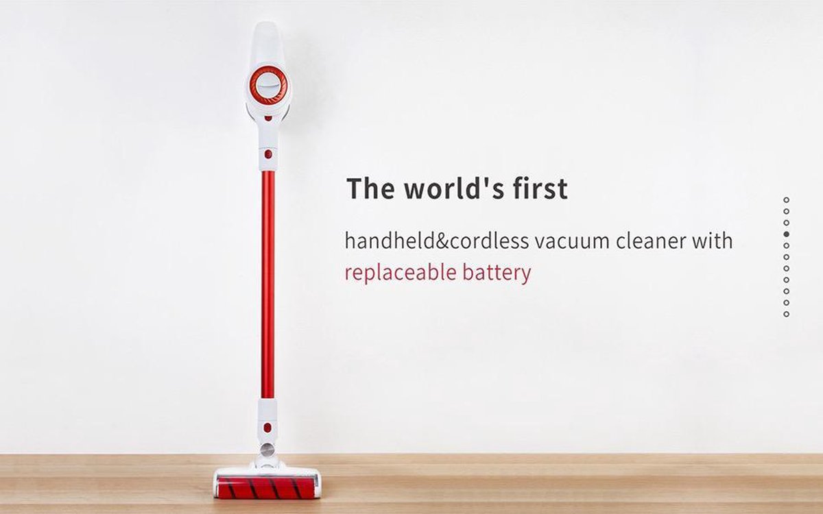 Xiaomi Jimmy JV51 - Steelstofzuiger | bol.com