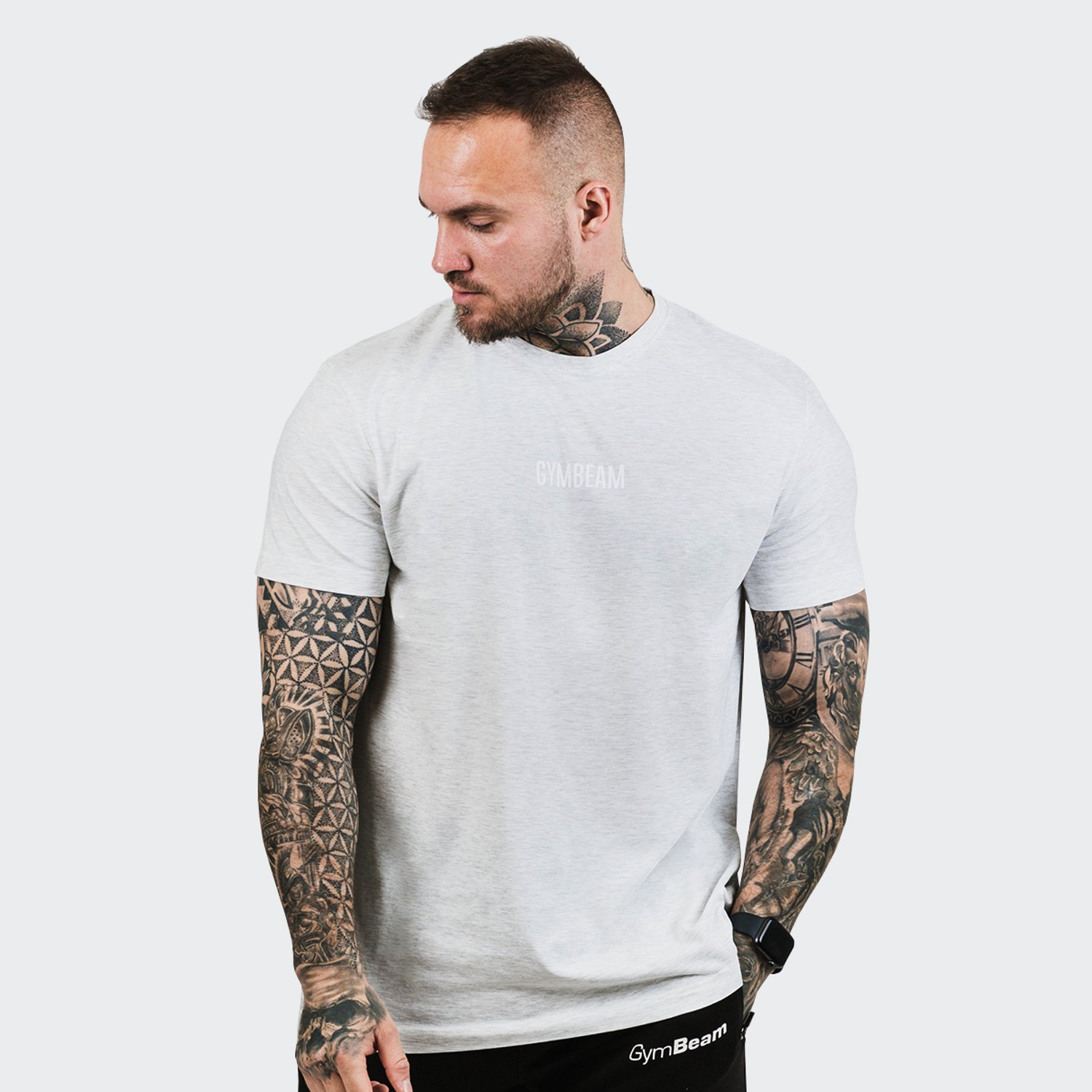 GymBeam FIT T-Shirt Grijs XL