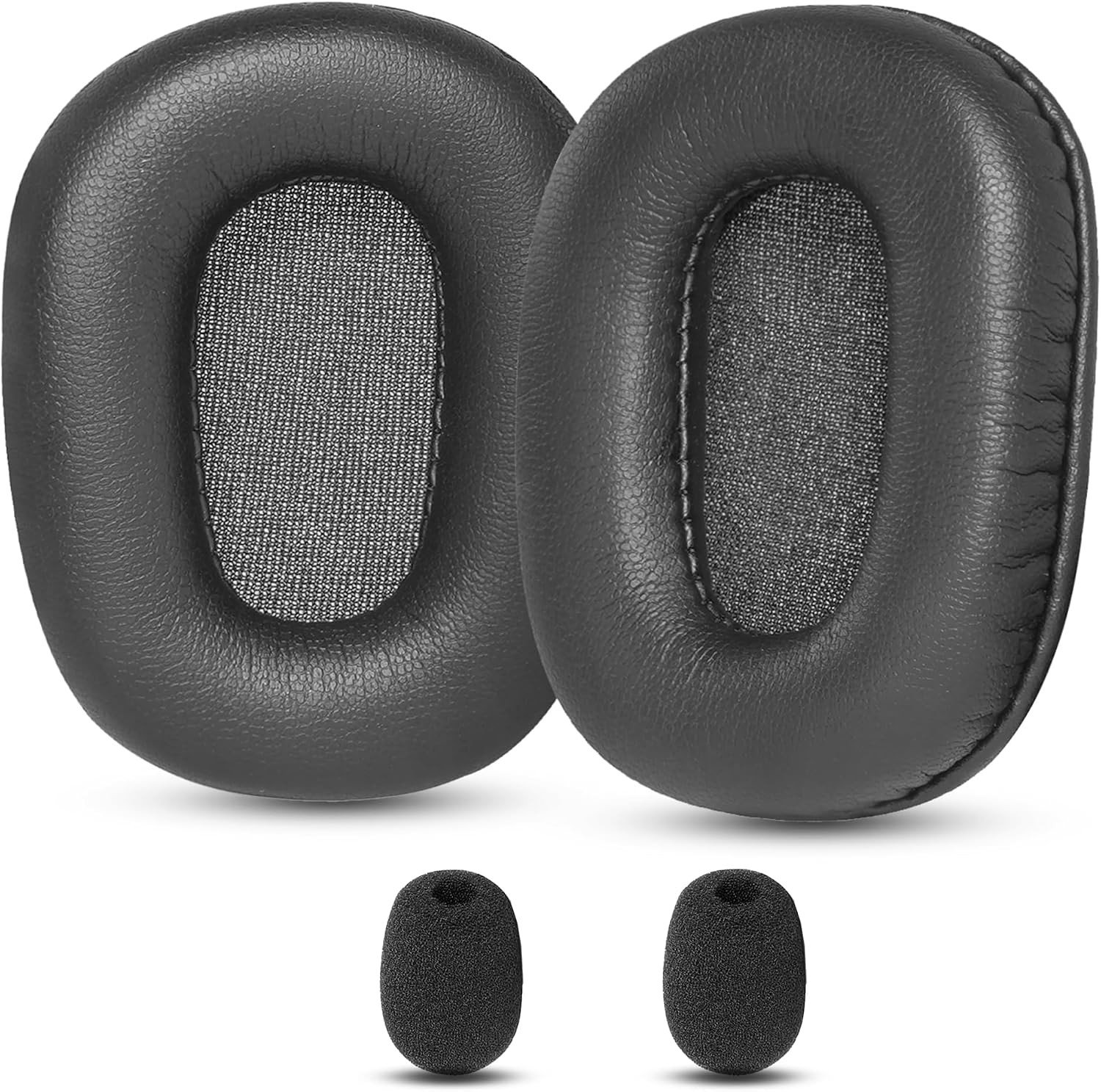 Comfortabele Vervangende Oorkussens voor Noise Cancelling Bluetooth Hoofdtelefoons met Kunstleer voor Trucker Gebruik