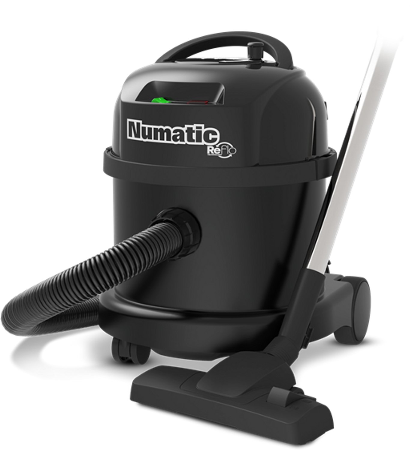 Numatic Stofzuiger PPR370-11 zwart met kit AS0 ReFlo