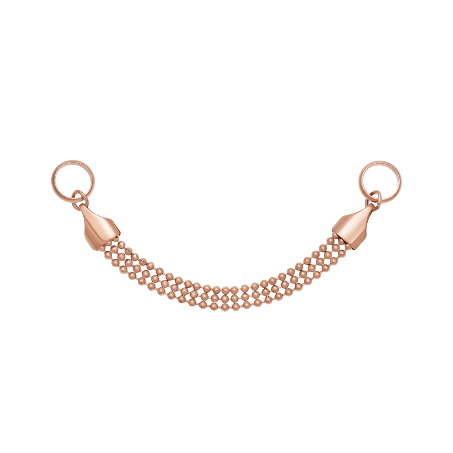 iXXXi Connect Ketting Alora 8.5 cm | Rosé