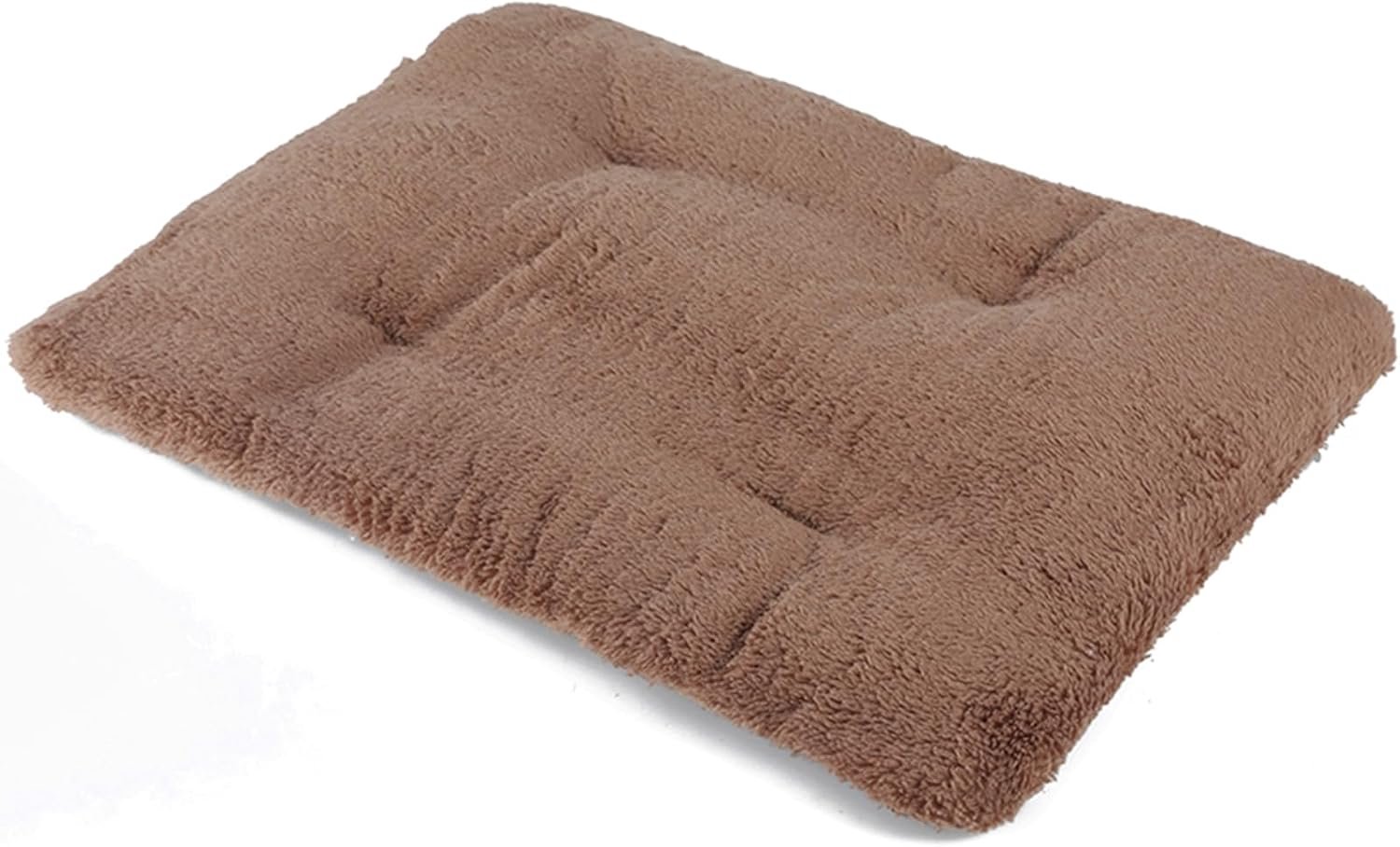 Eacam Zelfverwarmende Kattenmat Zacht Pluche Hondenkratkussen Binnen Buiten (XL)