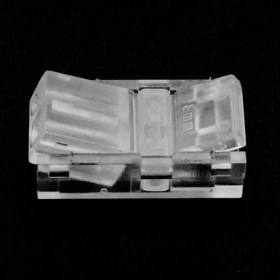 20 stuks 2-pins 8 mm COB Strip Connectors - waterdichte soldeervrije snelaansluiting, vertind koperen kern voor 5 V/12 V/24 V — afbeelding 5
