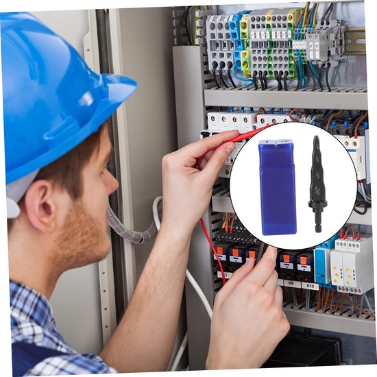 Handmatige Koperen Buisuitzetter Flaring Gereedschapsset met Slanguitzetter Compact Draagbaar voor Hvac Installateurs Snelle Duurzame Buisverbreding Scheuren of Lekkages — afbeelding 4