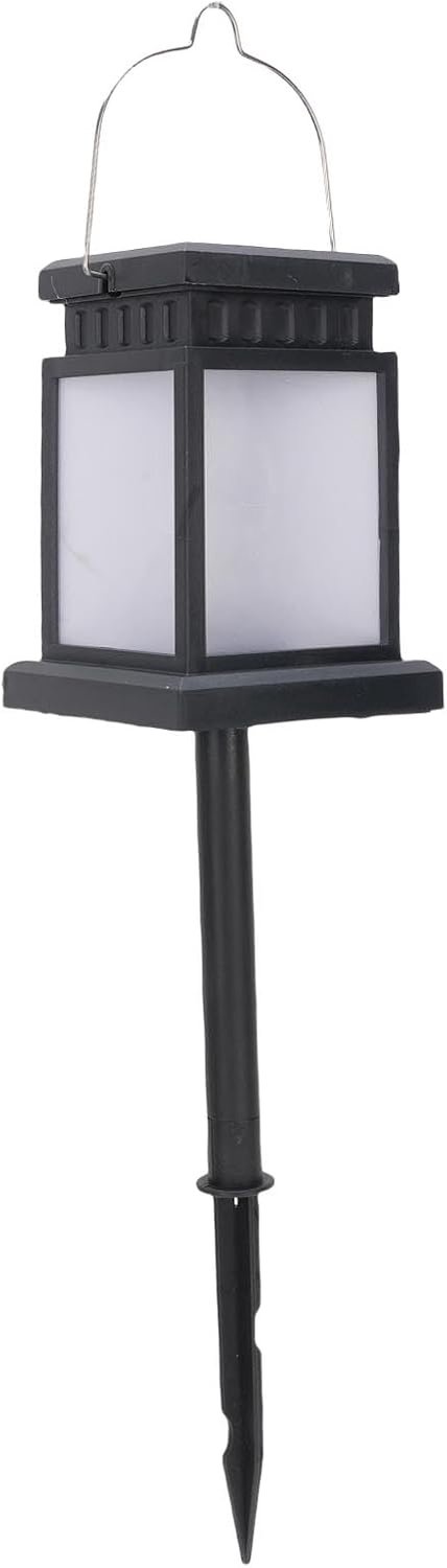 Annadue Solar Hexagram LED Licht met Grondpen voor Buitengazon (Hexagram)