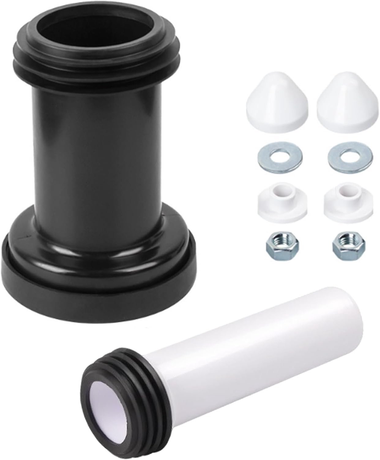 Wc-aansluitset met dubbele afdichting - compatibel met model 152, 426, 46.1 - voor wandtoiletten - ShopVlot