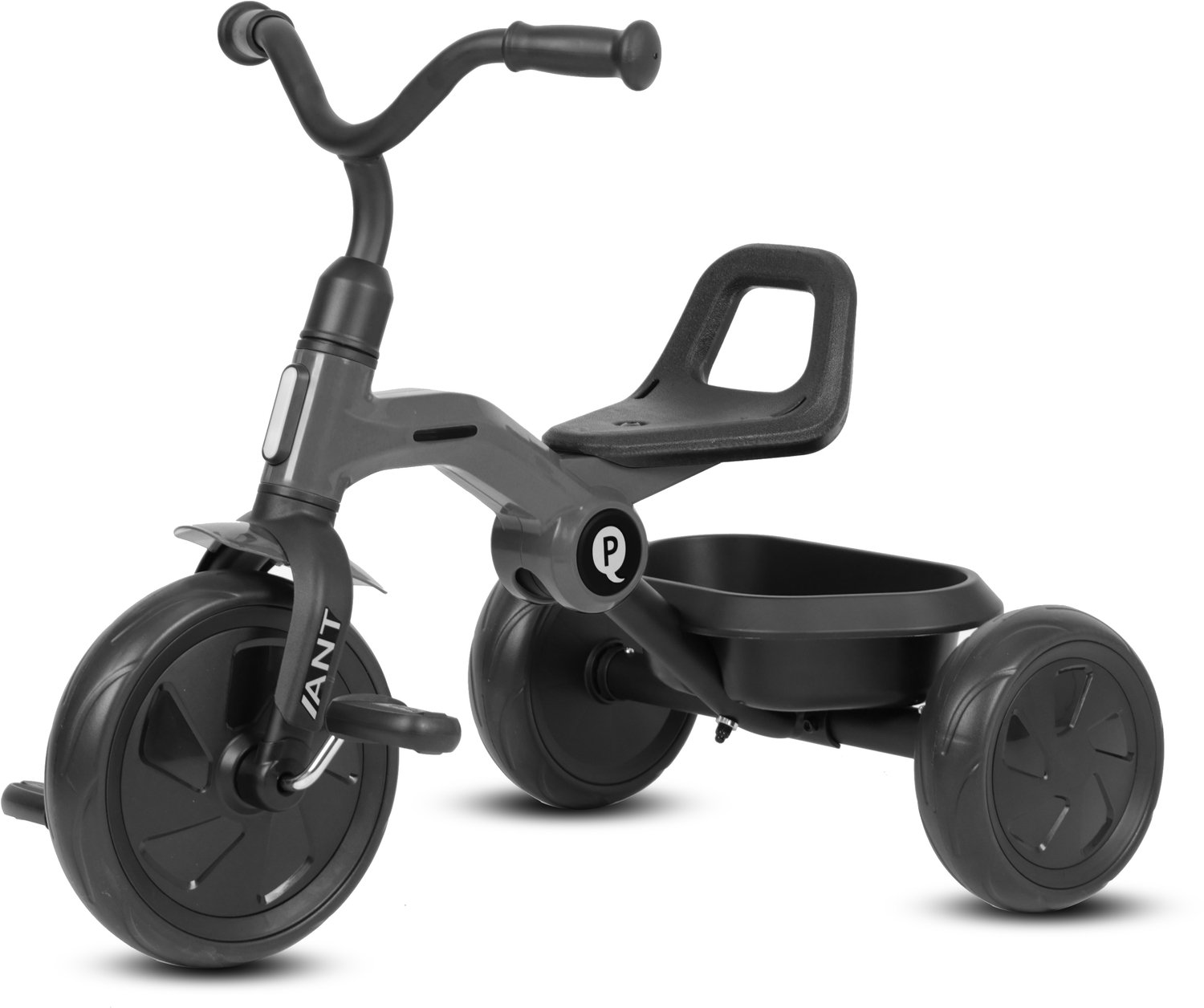 QPlay ANT TRIKE - Grey - Foldable Tricycle