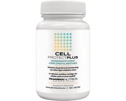 CELL PROTECT PLUS 60 V-CAPS PHARMANUTRICS- ANTI-AGING COMPLEX- ANTIOXYDANTEN- NATUURLIJK- HUID