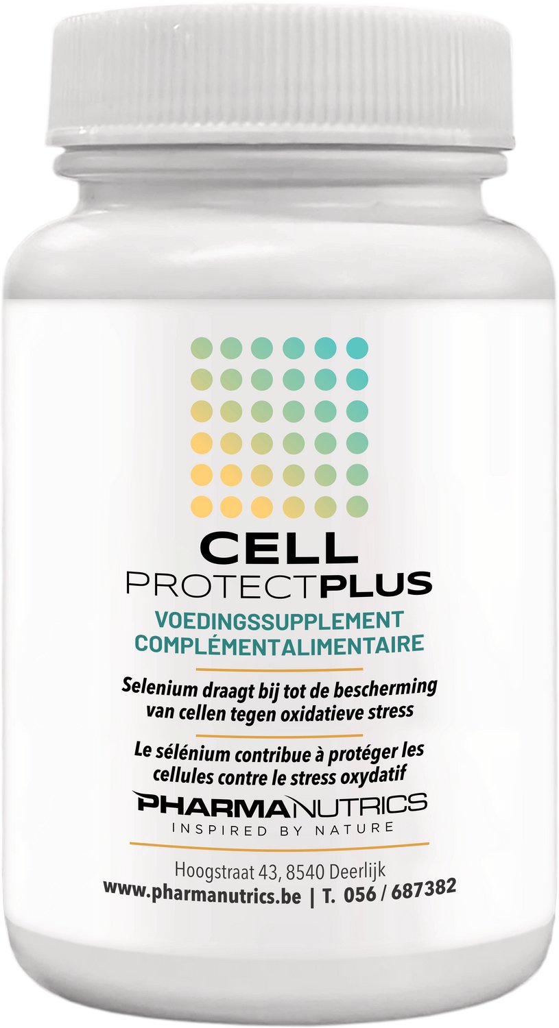 CELL PROTECT PLUS 60 V-CAPS PHARMANUTRICS- ANTI-AGING COMPLEX- ANTIOXYDANTEN- NATUURLIJK- HUID