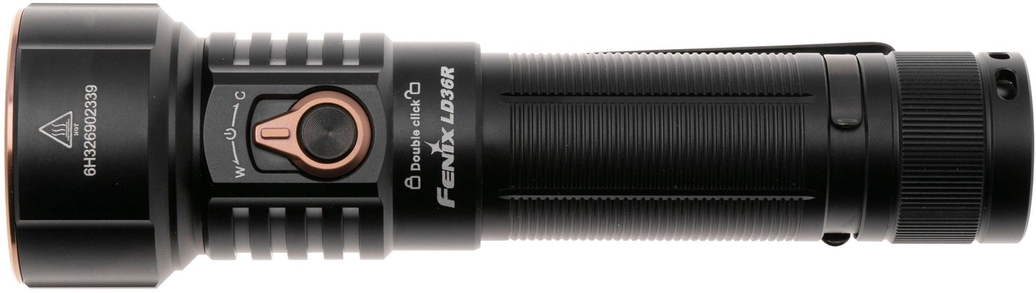 Fenix LD36R Oplaadbare Zaklamp 3600 Lumen - RGB Kleurmodi - USB-C Oplaadbaar