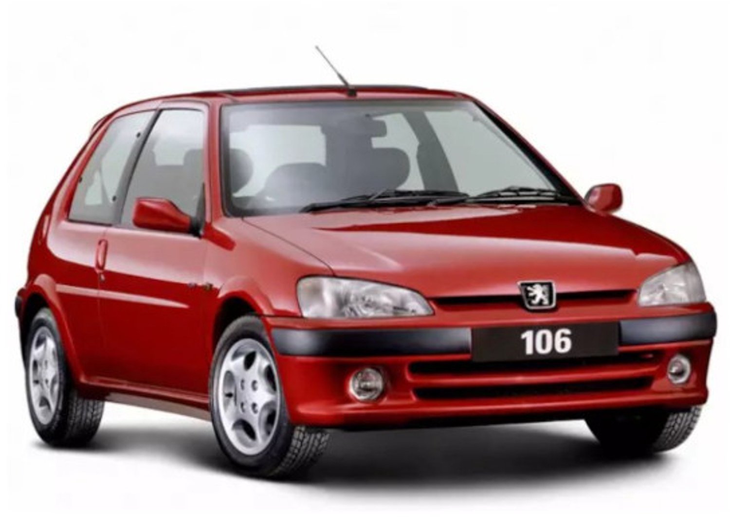 Peugeot 106 S16 1998 Diablo Rood Modelauto 1/18 Norev
