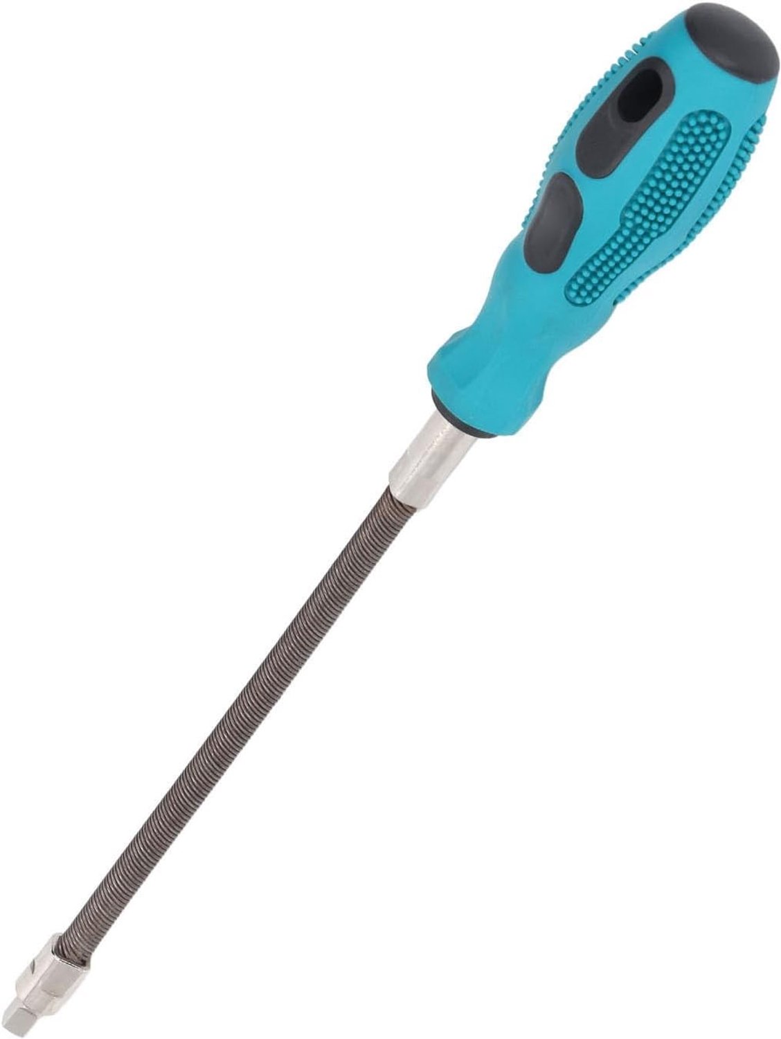 Flexibele Slangklem Aandrijving met Omkeerbare Verbinding en Ergonomische Handgreep voor 1/4 Inch Ratelsleutels en Gereedschap
