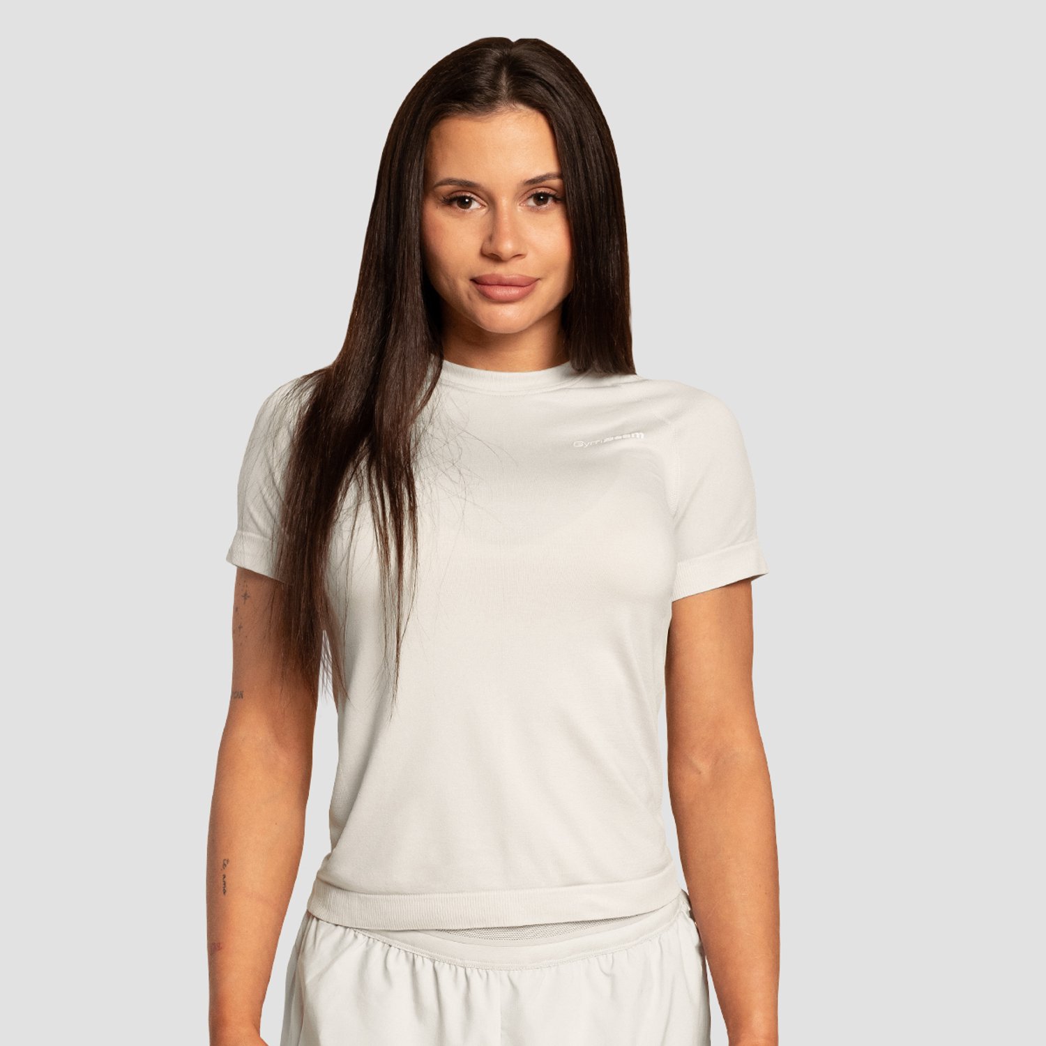 GymBeam Dames Pulse X Hardloop-T-shirt Grijs M