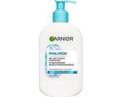 Garnier Hyaluron+ Hydraterende Gezichtsreinigingsgel - Met Glycerine, Hyaluronzuur en Aloë Vera -…