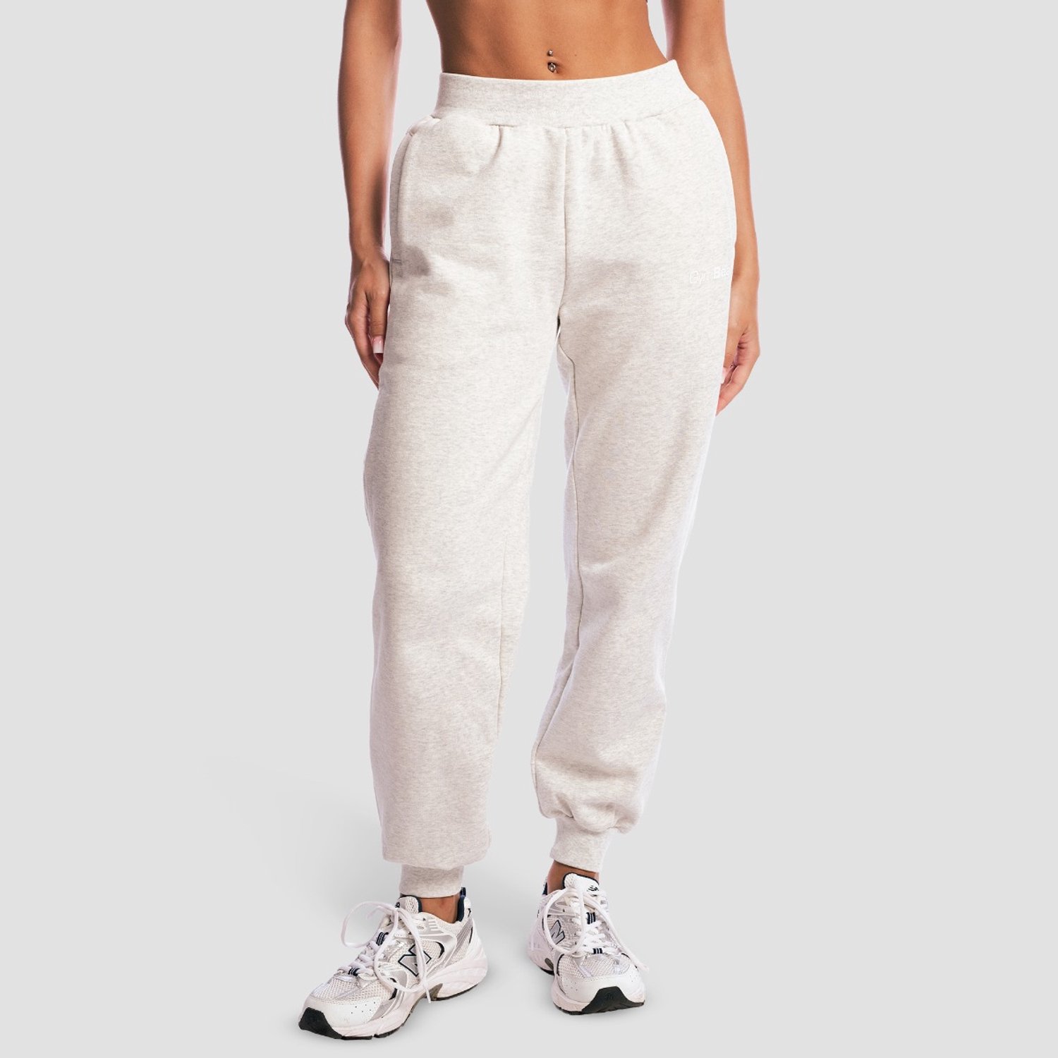 GymBeam Dames GymBabe Sweatpants Wolk XS