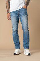 Petrol Industries - Heren Starling Crafted Straight Fit Jeans - Blauw - Maat W36L32