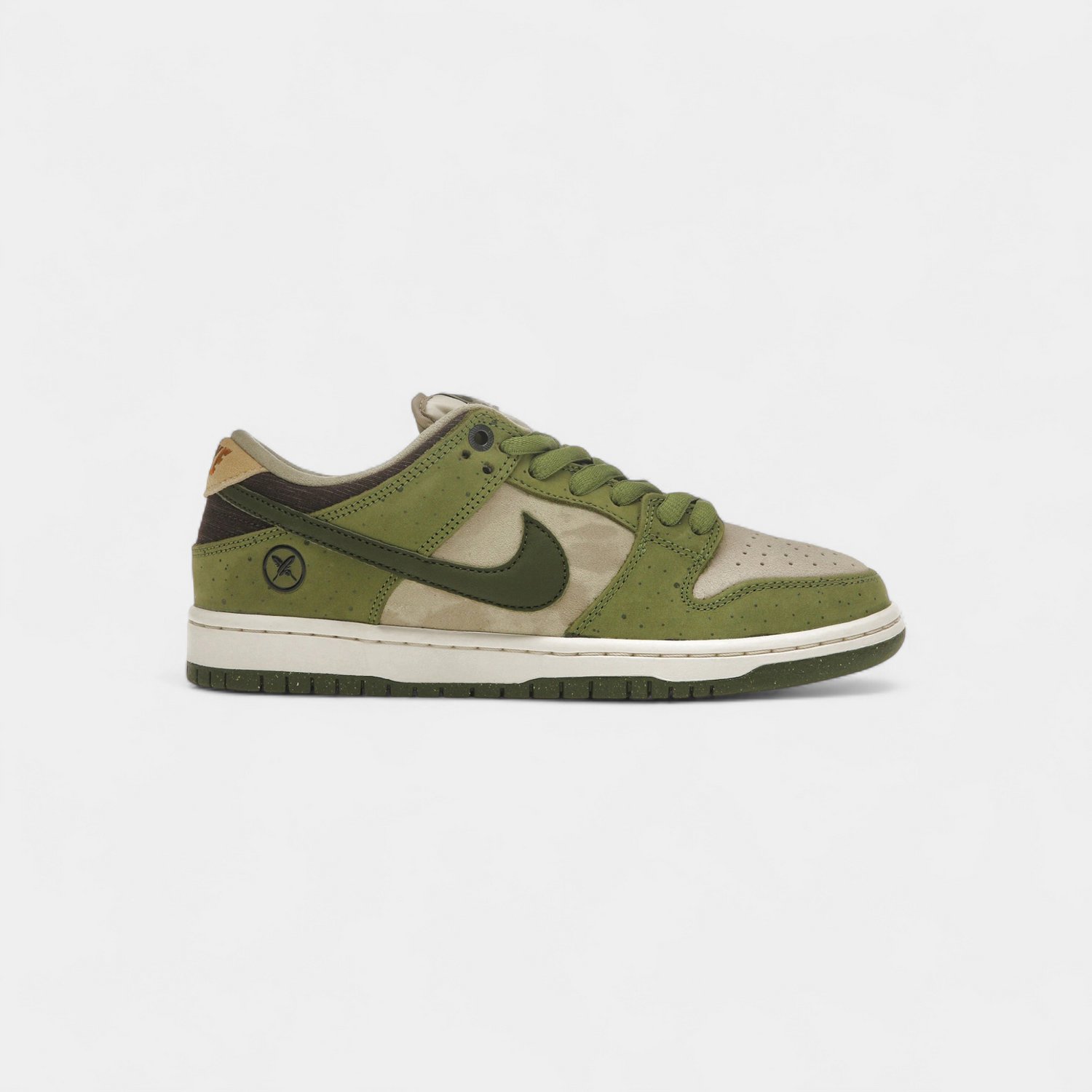 Nike SB Dunk Low Yuto Horigome Matcha Wit
