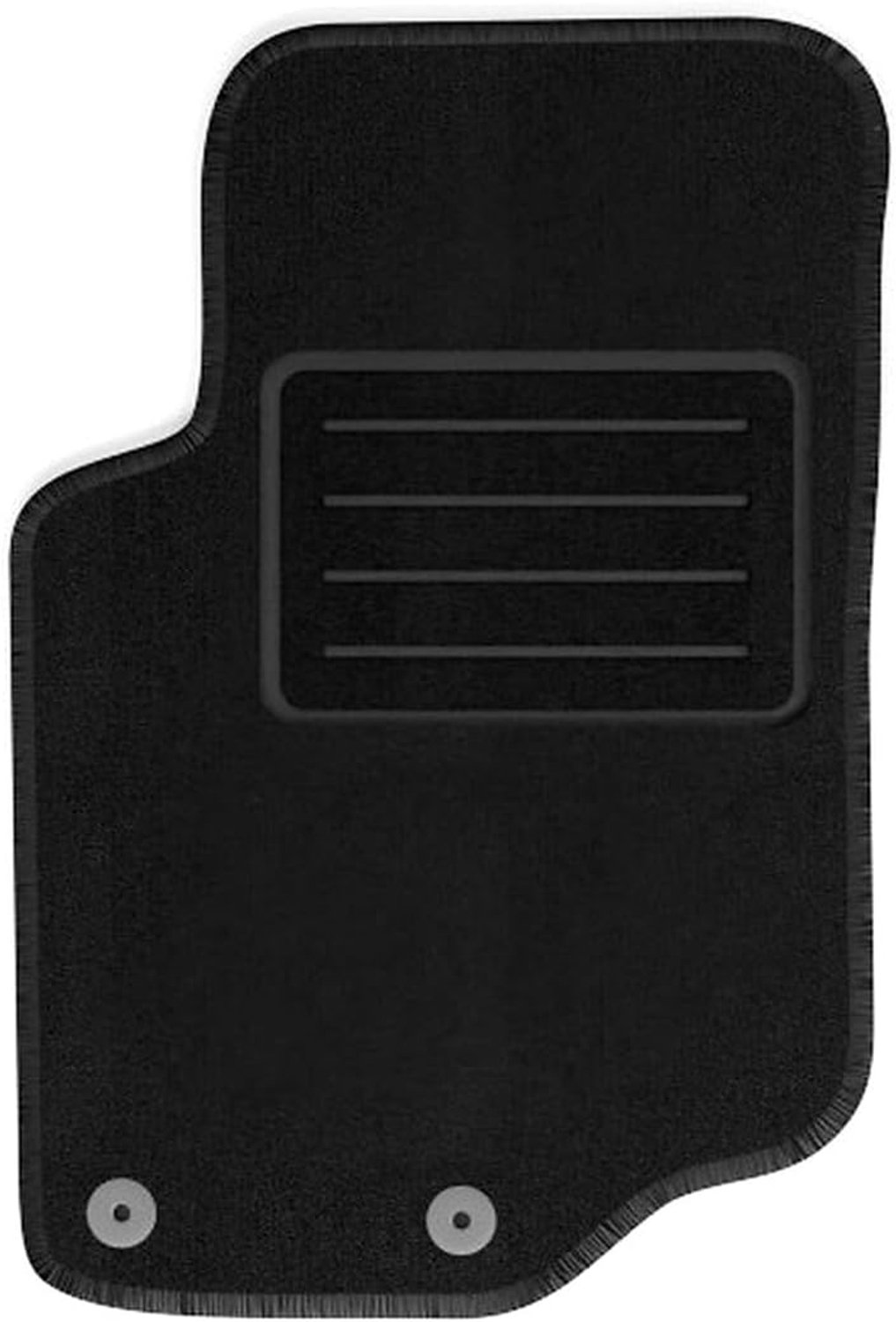 Mats4all Bestuurdersmat linksvoor voor Peugeot 207 SW 2007-2014 | Naaldvilt | antislip