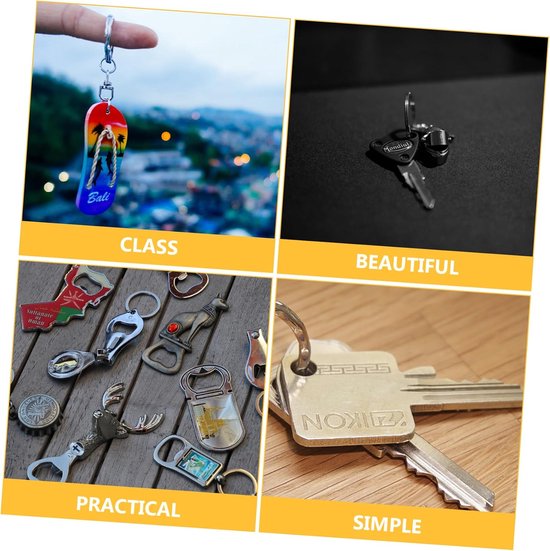 50stuks Unieke Tassel Sleutelhanger Pendants Van Leer Kleurrijke Tassels Voor Sleutelhangers Handtassen Decoratie — afbeelding 5