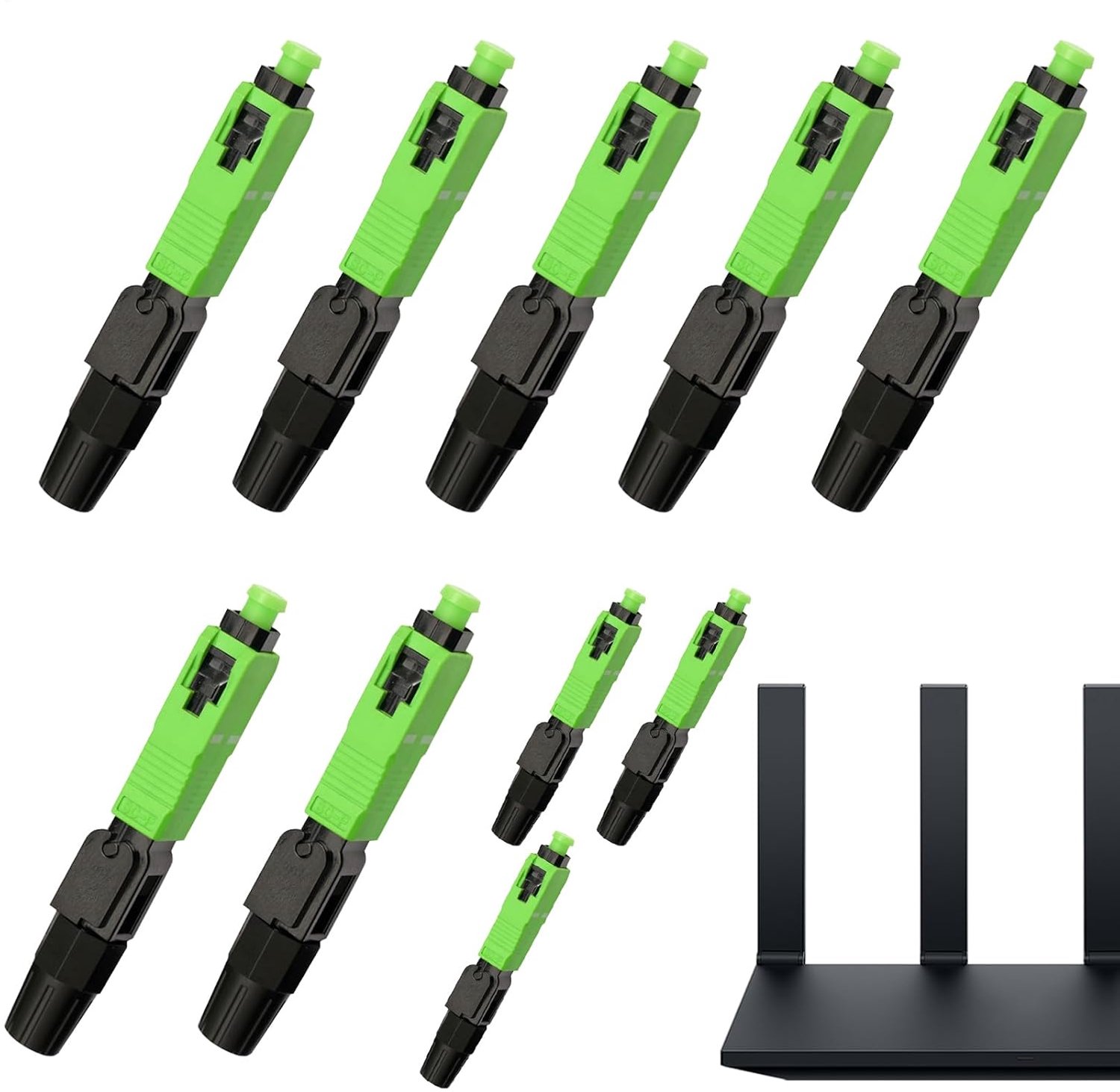 Glasvezelkabel Reparatieset kabel adapter gereedschap benodigdheden